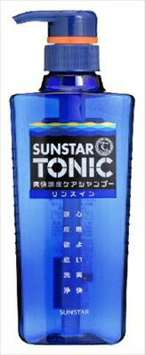 サンスタートニック爽快頭皮ケアシャンプーリンスイン 【 サンスター 】 【 シャンプー 】 【単品】送料込！ （北海道・沖縄・離島は別途送料）