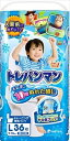 トレパンマン男の子用L 36枚 【 ユニ・チャーム（ユニチャーム） 】 【 オムツ 】 【単品】送料込！ （北海道・沖縄・離島は別途送料）