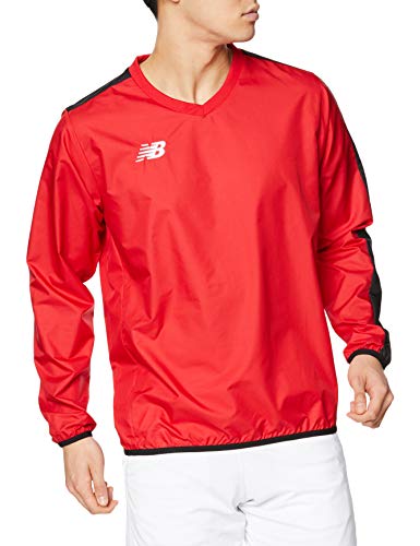 ニューバランス　ピステジャケット　REDL