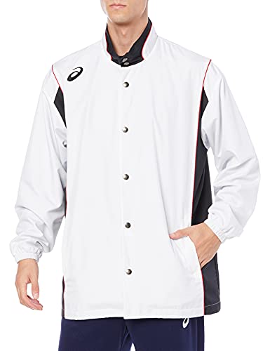 asics(アシックス )　ウォームアップジャケット　ホワイトL