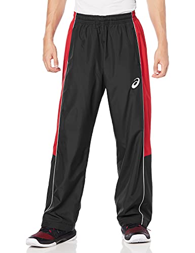 asics(アシックス )　ウォームアップパンツ　K/SレッドL