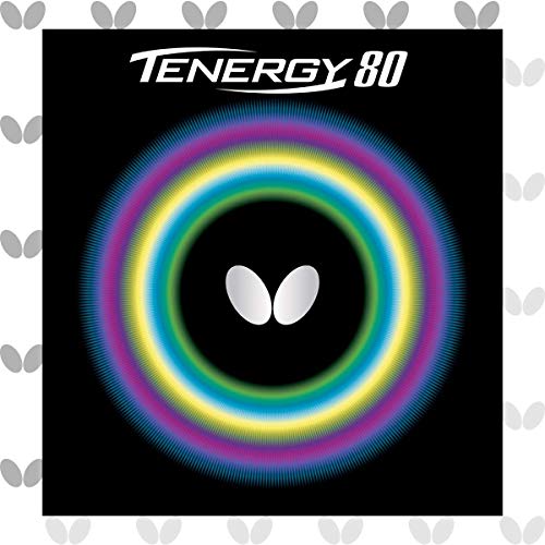 商品名 &nbsp;Butterfly(バタフライ )　テナジー80　ブラックチユウ &nbsp;商品説明 原産国:日本 スピード：13.25、スピン：11.25、硬度：36度 ? もっと見る回転性能とスピード性能のバランスに優れた『テナジー』テナジー シリーズの中でも特に回転性能とスピード性能を高い次元で兼ね備えたのが『テナジー80』です。「回転性能とスピード性能のバランスが優れている」と評価された“開発コードNo.180"のツブ形状を採用。ドライブ、スマッシュ、カウンターなどスタイルを選ばないオールラウンドなプレーを可能にしました。