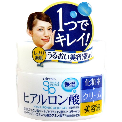 ウテナ シンプルバランス うるおいジェル 100g 【単品】 送料込み!(北海道・沖縄・離島は別途送料) ウテナ シンプルバランス うるおいジェル 100g 【単品】 送料込み!(北海道・沖縄・離島は別途送料)