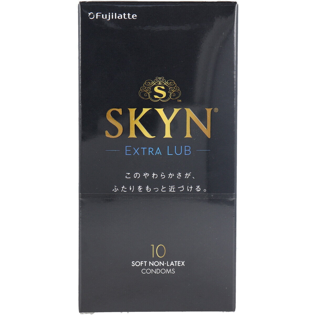 SKYN エクストラルブ ソフトノンラテックスコンドーム 10個入 【単品】 送料込み!(北海道・沖縄・離島は別途送料)