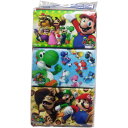 スーパーマリオ 水に流せるポケットティシュ 6パック入 【単品】 送料込み!(北海道・沖縄・離島は別途送料)(4)