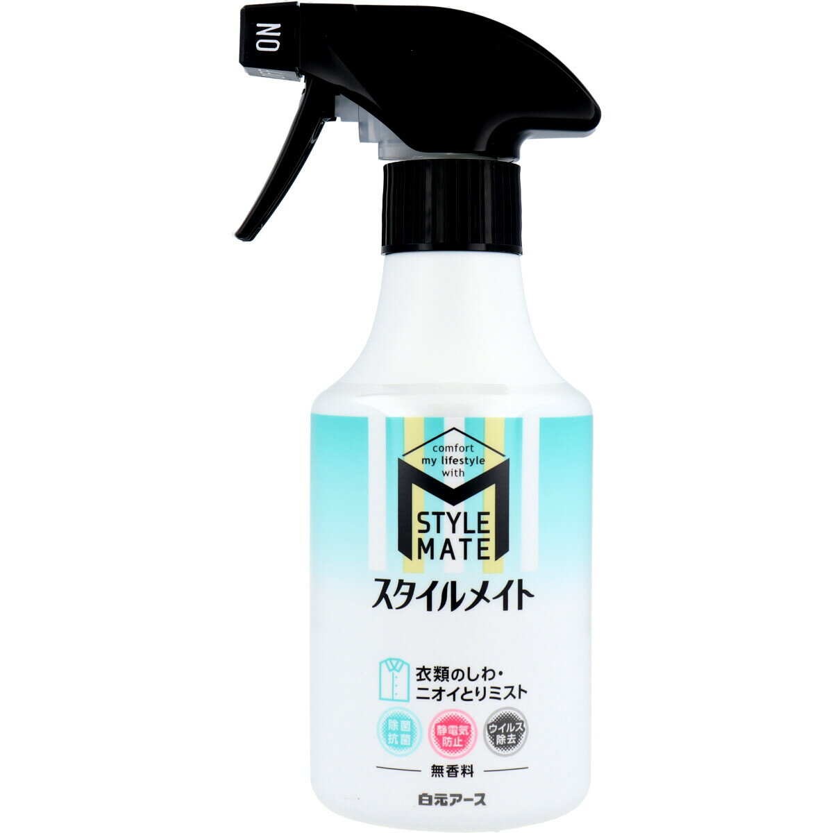 スタイルメイト 衣類のしわ・ニオイとりミスト 無香料 300mL 【単品】 送料込み！（北海道・沖縄・離島は別途送料）のサムネイル