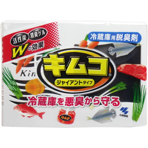 キムコ ジャイアントタイプ 冷蔵庫用脱臭剤 162g 【単品】 送料込み!(北海道・沖縄・離島は別途送料) キムコ ジャイアントタイプ 冷蔵庫用脱臭剤 162g 【単品】 送料込み!(北海道・沖縄・離島は別途送料)