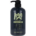 ジュンラブ 炭コンディショナー 600mL 【単品】 送料込み!(北海道・沖縄・離島は別途送料)