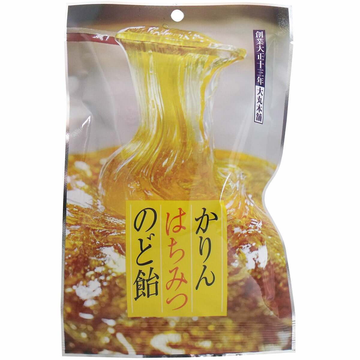 ※かりんはちみつのど飴 80g 【単品】 送料込み！（北海道・沖縄・離島は別途送料）