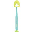 すみっコぐらし 吸盤&キャップ付きマスコット歯ブラシ ぺんぎん? 1本入 【単品】 送料込み!(北海道・沖縄・離島は別途送料)(4)