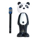 バウンスアップ歯ブラシ 替えブラシ付き パンダ 1本+1本 【単品】 送料込み!(北海道・沖縄・離島は別途送料)