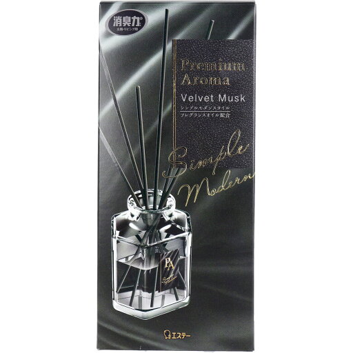 お部屋の消臭力 玄関・リビング用 PremiumAroma Stick 本体 ベルベットムスク 50mL 【単品】 送料込み!(北海道・沖縄・離島は別途送料) お部屋の消臭力 玄関・リビング用 PremiumAroma Stick 本体 ベルベットムスク 50mL 【単品】 送料込み!(北海道・沖縄・離島は別途送料)