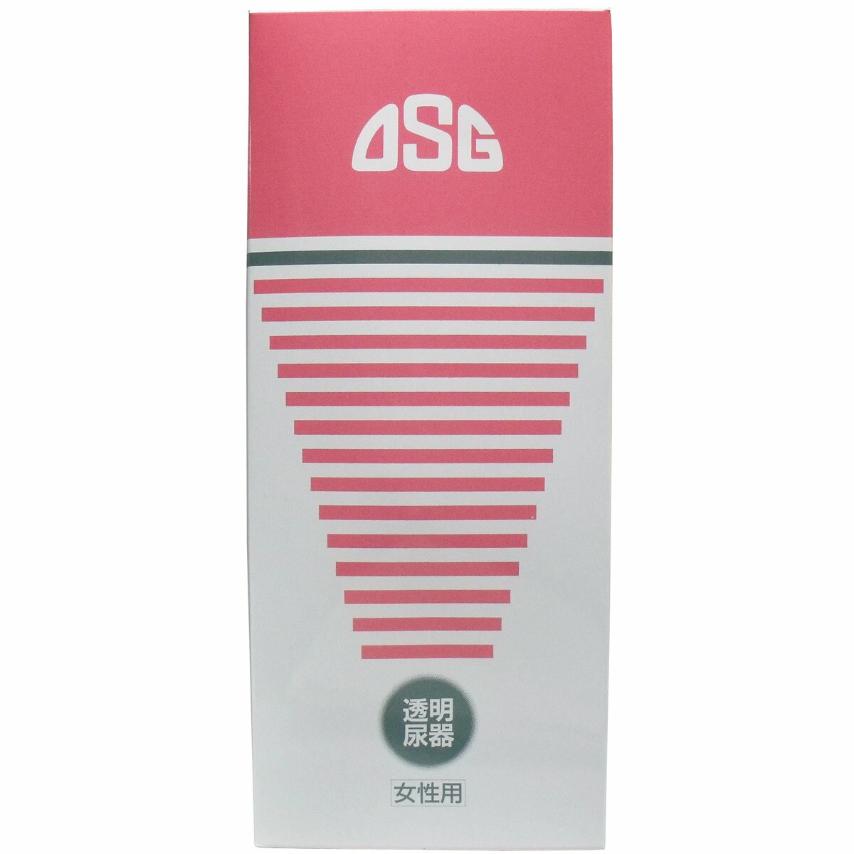 透明尿器 女性用 900cc 【単品】 送料込み！（北海道・沖縄・離島は別途送料）