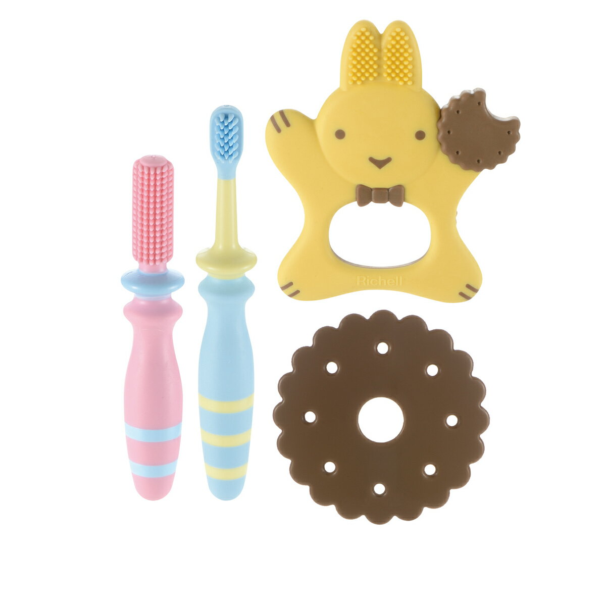 リッチェル トライ 歯みがき習慣スタートセット 【単品】 送料込み!(北海道・沖縄・離島は別途送料)