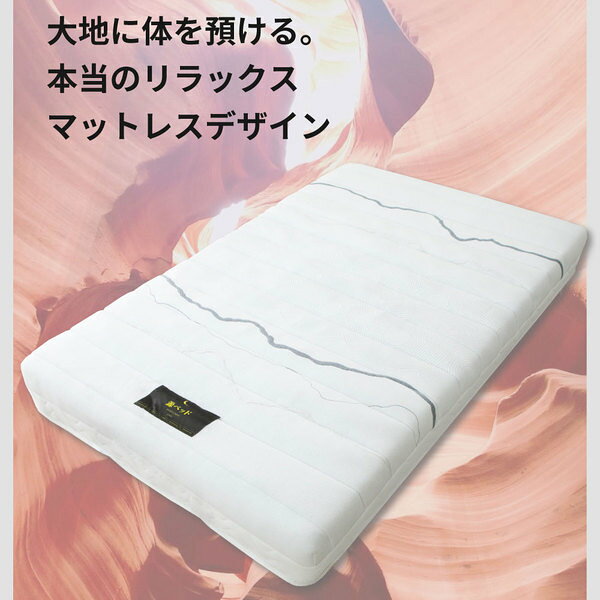 レギュラー 電動ベッド用マットレス SD(セミダブル) マットレスのみ【代引不可】 [3]