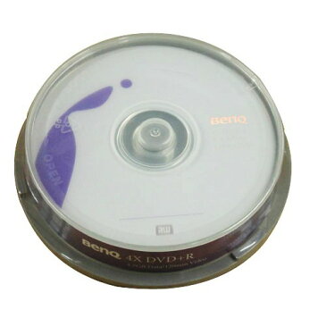 BENQ データ用DVD+R 10枚スピンドル DVD+R4.7 4X(10枚入)