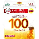 ユニリーバ・ジャパン・ビバレッジ リプトン ピュア・シンプルティーバック 100p Lipton