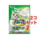 デオトイレ 消臭サンド(4L*2袋セット)【デオトイレ】