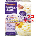 スリムアップスリム ダイエットケア 果実ゼリー(6食分*2コセット)【スリムアップスリム】