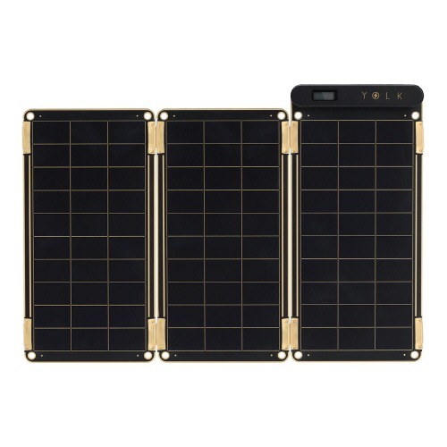 ヨーク ソーラー充電器 ソーラーペーパー 7.5W YO8999(1セット)