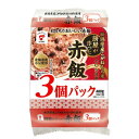 餅屋の作った赤飯 JR-9(160g*3食入)