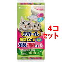 デオトイレ 複数ねこ用 消臭・抗菌シート(8枚入*4袋セット)【dalc_deotoiletsheet】【デオトイレ】