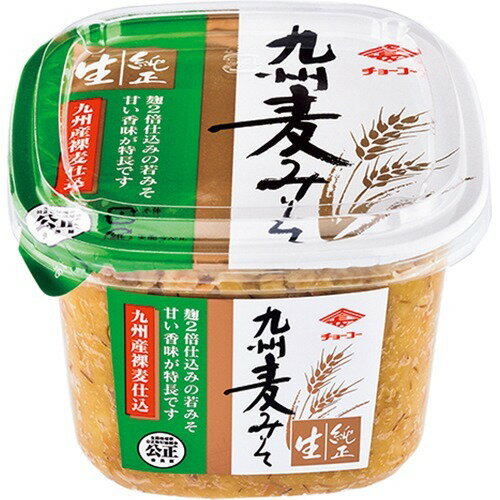 チョーコー醤油 九州麦みそ(500g)【チョーコー】のサムネイル