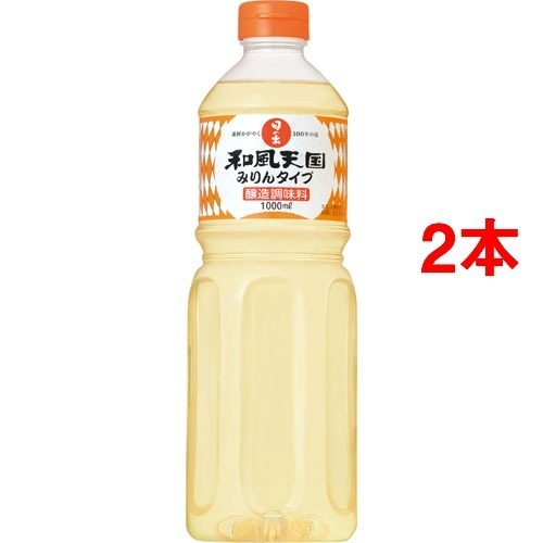 日の出 和風天国 みりんタイプ(1L*2コセット)【日の出】