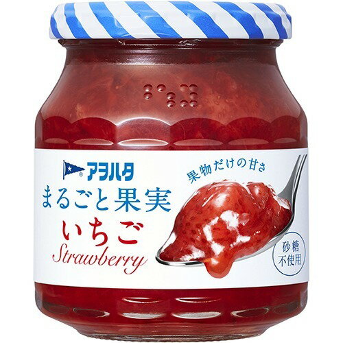 アヲハタ まるごと果実 いちご(255g)【アヲハタ】のサムネイル