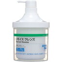 アルケア リモイスクレンズ 皮膚保湿・清浄クリーム プッシュボトル(500g)【アルケア】