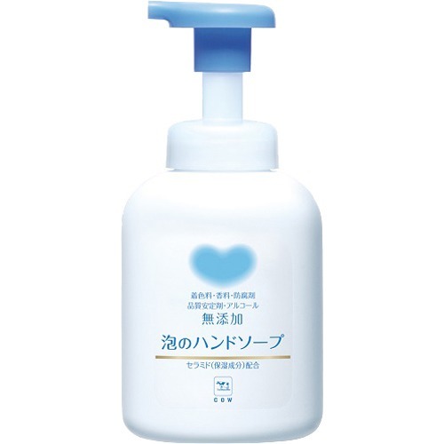 カウブランド 無添加 泡のハンドソープ ポンプ(360ml)【カウブランド】