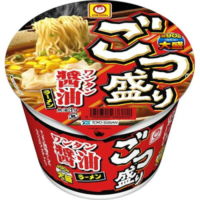 生活雑貨のお店!Vie-UP マルちゃん ごつ盛り ワンタン醤油ラーメン ケース(117g*12個入)【マルちゃん】