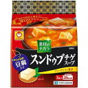 マルちゃん 素材のチカラ スンドゥブチゲスープ(6.6g*5食入)【マルちゃん】