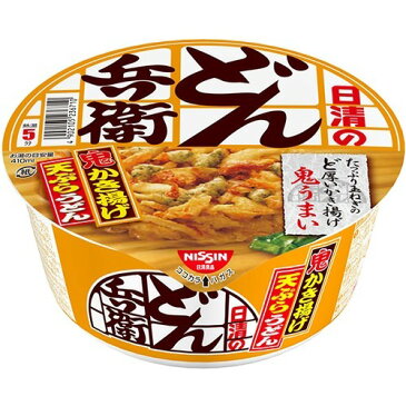 日清のどん兵衛 かき揚げ天ぷらうどん(1コ入)