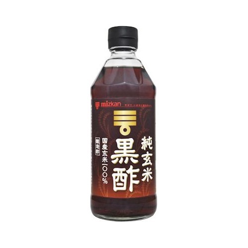 ミツカン 純玄米黒酢(500mL)