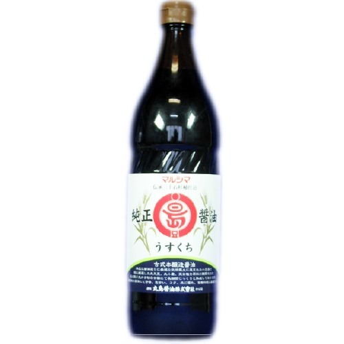 純正うすくち醤油(900ml)【イチオシ】