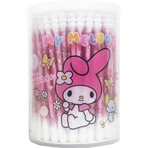 【ポイント5倍】マイメロディ 綿棒 100本入 【サンタン】【衛生医療】