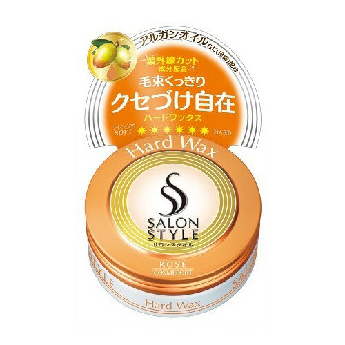 サロンスタイル ヘアワックス ハード(23g)【サロンスタイル(SALON STYLE)】