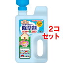 アースガーデン みんなにやさしい除草剤 おうちの草コロリ ジョウロヘッド 雑草対策(2L*2コセット)【b00c】【アースガーデン】[雑草 苔 コケ取り 除草 ...