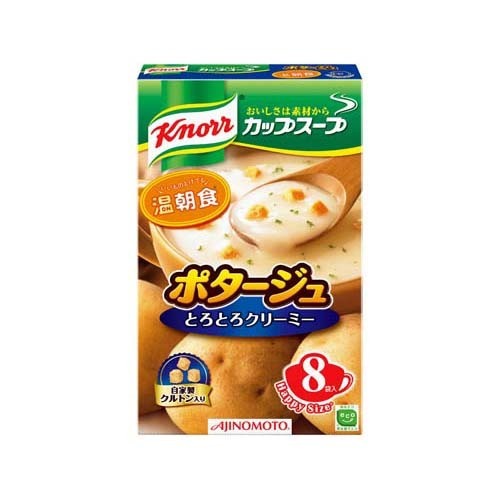クノール カップスープ ポタージュ(8袋入)【クノール】