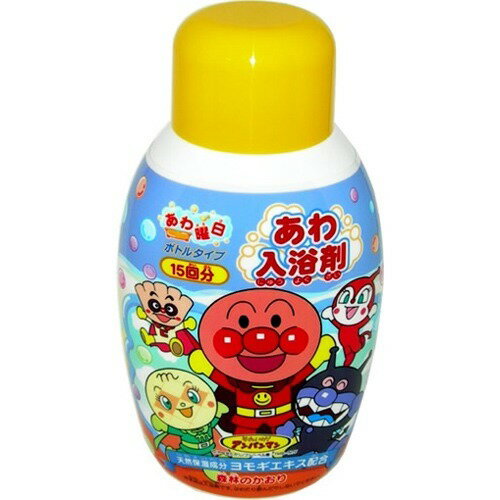 アンパンマン あわ入浴剤 ボトルタイプ 300mL