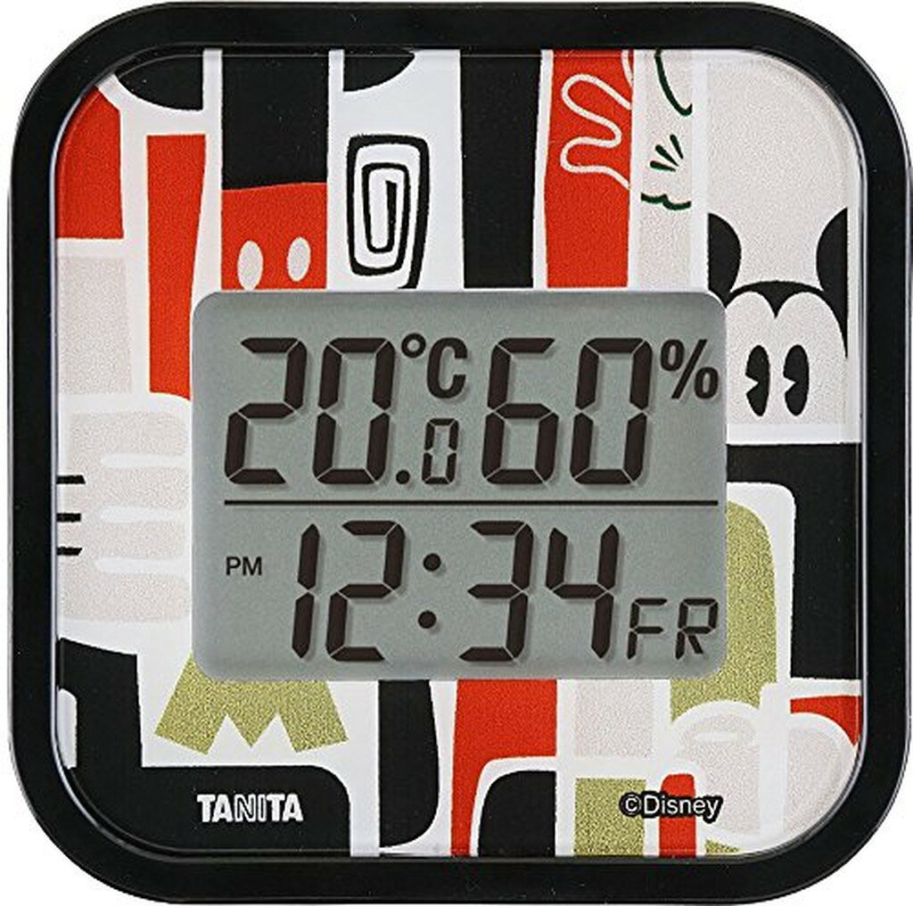タニタ デジタル温湿度計 ミッキー TT-DY01-MK(1台)【タニタ(TANITA)】