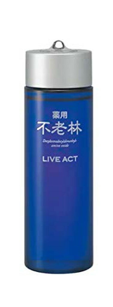 資生堂 不老林 ライブアクト 頭皮用育毛料(200ml)【不老林】