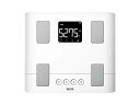 タニタ 体重/体組成計 見やすい ホワイト BC-332-WH(1台)...(4)