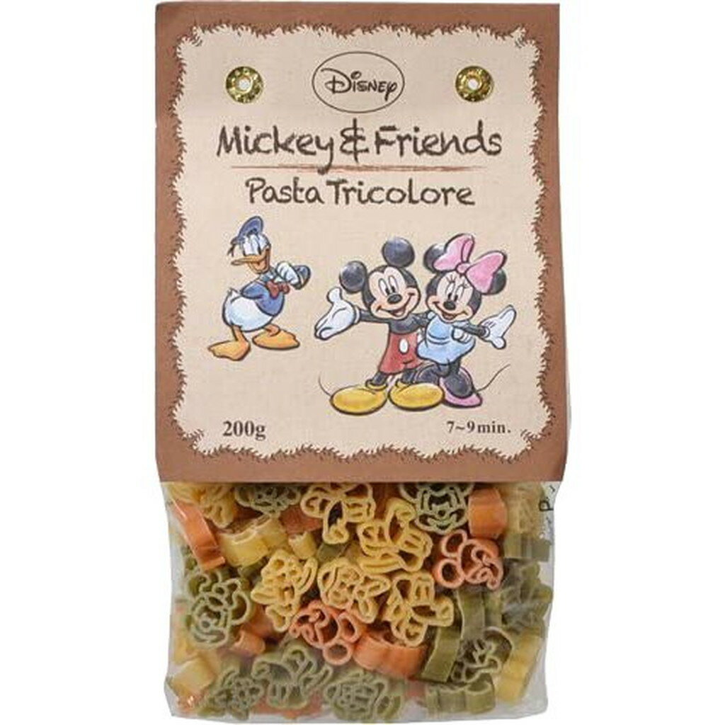 ダラコスタ ショートパスタ ミッキーマウスと仲間たち(200g)【ダラコスタ】