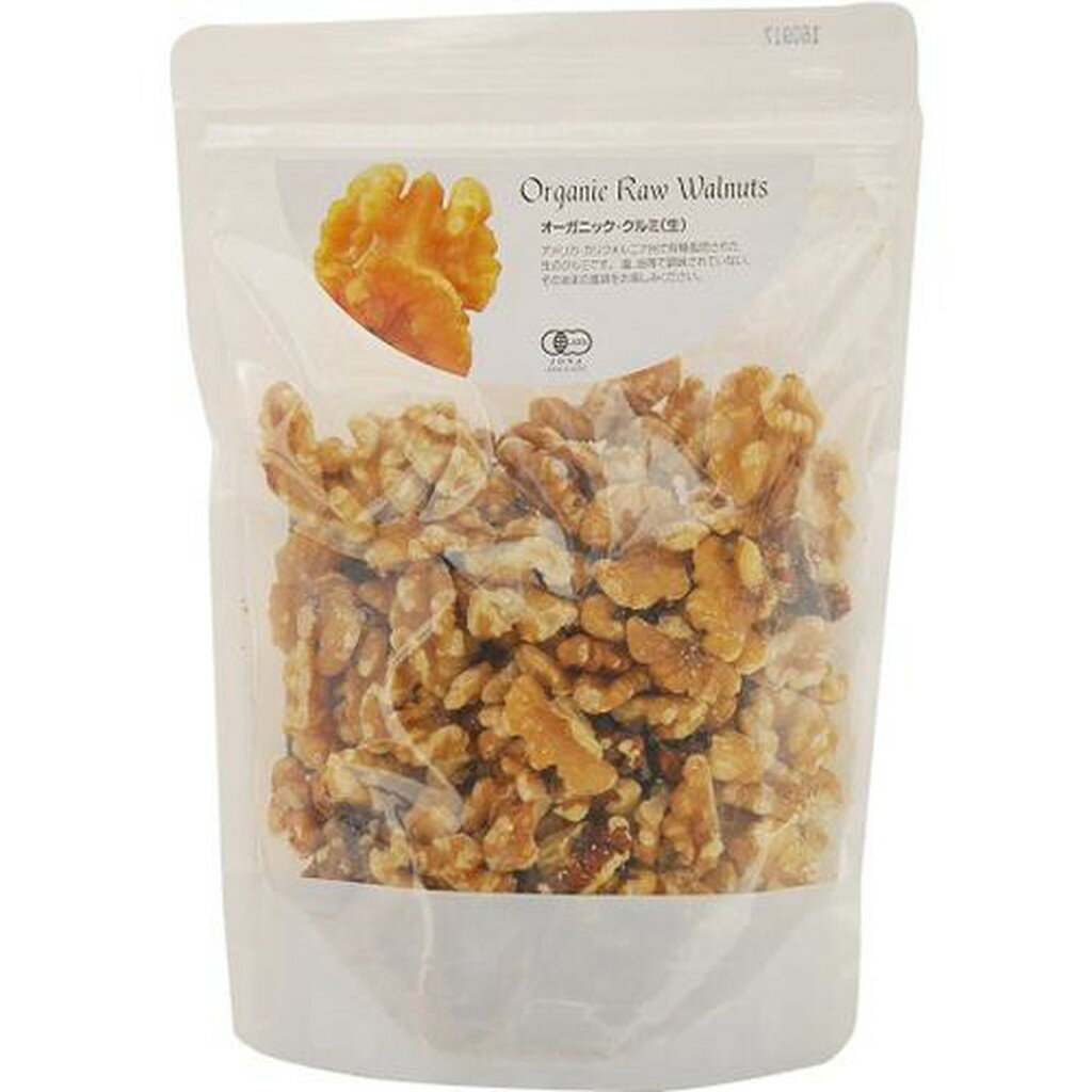 ナチュラルキッチン オーガニック クルミ(生)(260g)【org_1_more】【ナチュラルキッチン】