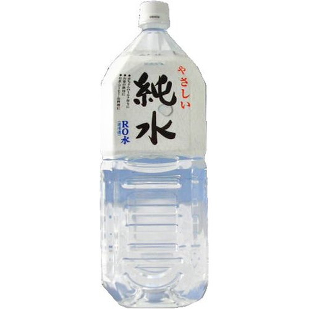 やさしい純水(2L*6本入)