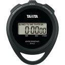 タニタ ストップウォッチ ブラック TD-417-BK(1個)【タニタ(TANITA)】