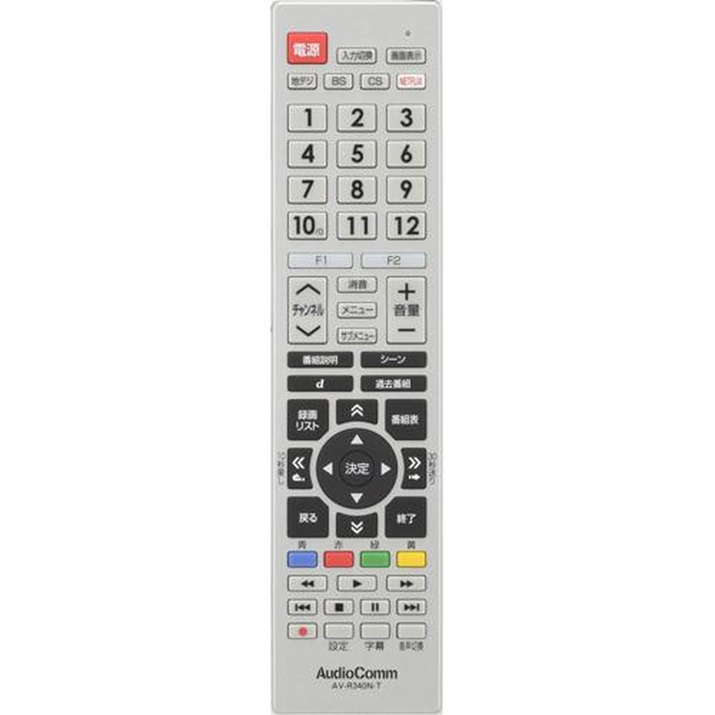 Audio Comm ƥӥ⥳ ǥ쥰 AV-R340N-T03-5912(1)