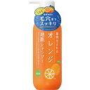 植物生まれのオレンジ地肌シャンプーN(400ml)【body_6】【植物生まれ】